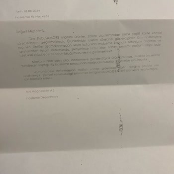 Shoes&More Shoes@more Terlik Ön Kısımda Açılma