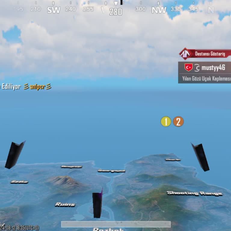 PUBG (Pubgmobile.com) Silah Mermi Gözükmüyor