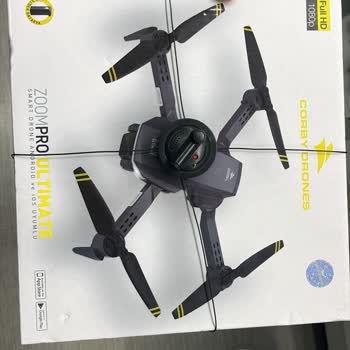Corby Drones Kontrol Sorunu Yaşayan Drone Kayboldu
