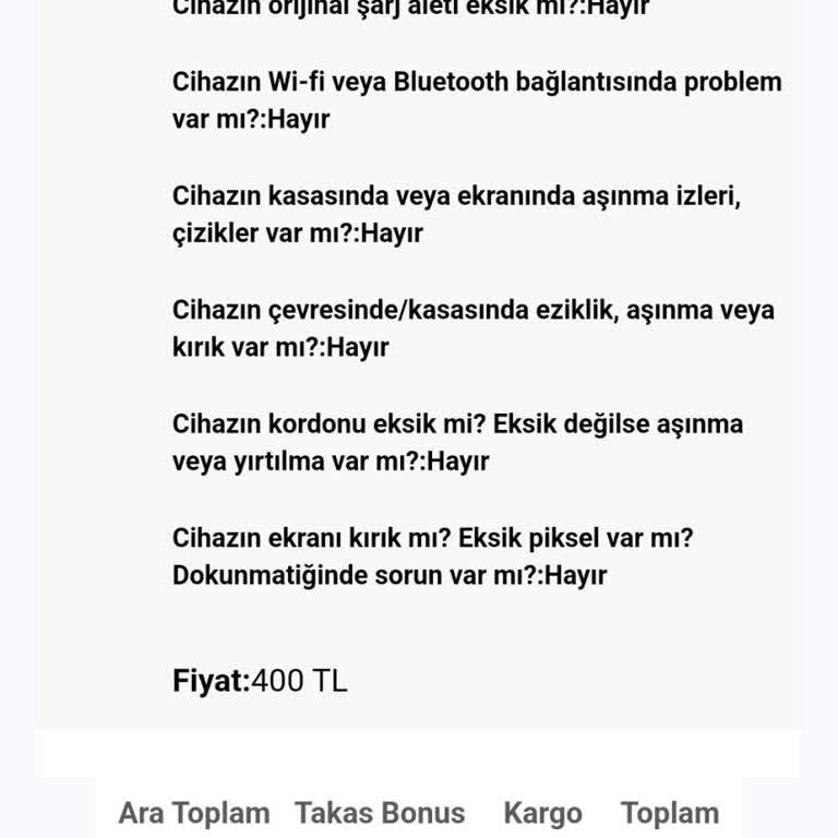 Samsung Geri Alım Kampanyasında Mağduriyet Yaşıyorum