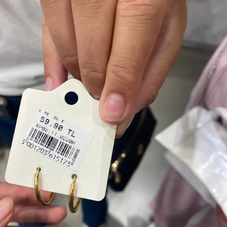 Euromoda Etiket İle Kasada Ki Fiyatın Farklı Olması