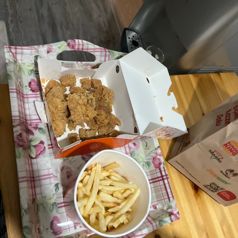 Popeyes Siparişim Yanlış Geldi Ve Müşteri Hizmetlerine Ulaşamıyorum