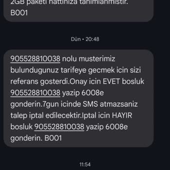 Türk Telekom EGM Referans Mağduriyeti