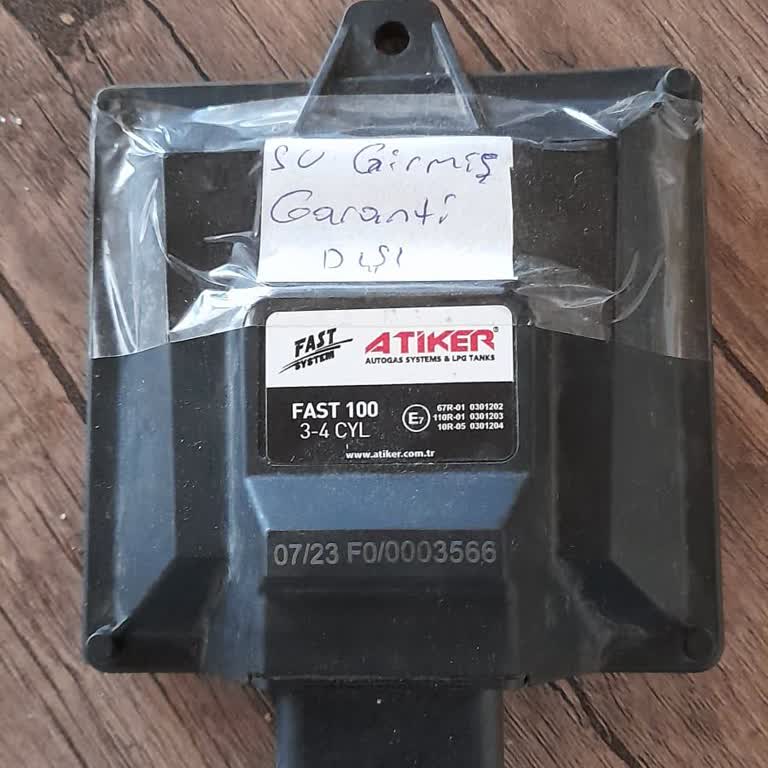 Atiker Marka LPG Ana Kart Sorunu