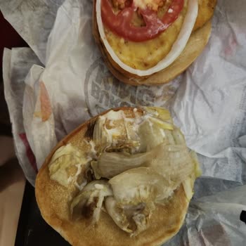 Burger King Bozuk Yiyecek Şikayeti