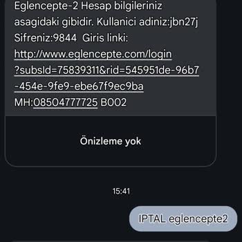Eğlen Cepte Cepte Eğlence Haberim Olmadan Abone Ücreti Fatura Yansıtmış