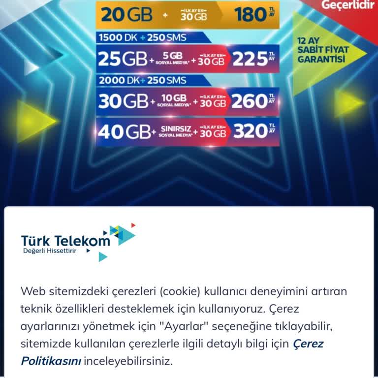 Türk Telekom Taahhüt Haksızlığı Hakkında