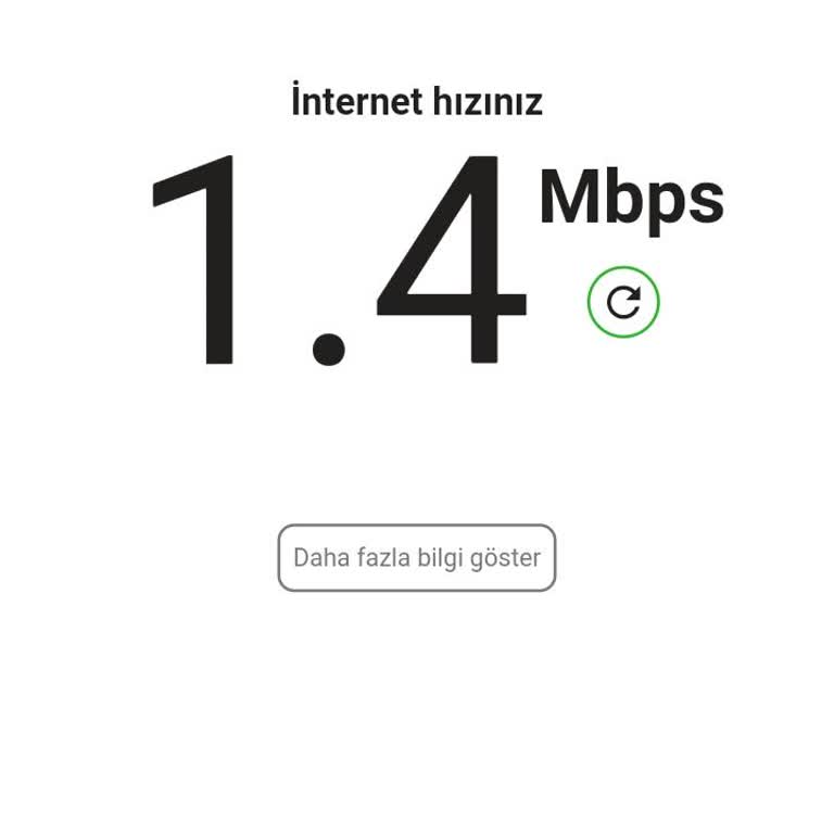 Türk Telekom Hız Problemi Yaşıyorum