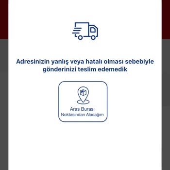 Aras Kargo Kargo Teslimatında Yaşanan Adres Sorunu