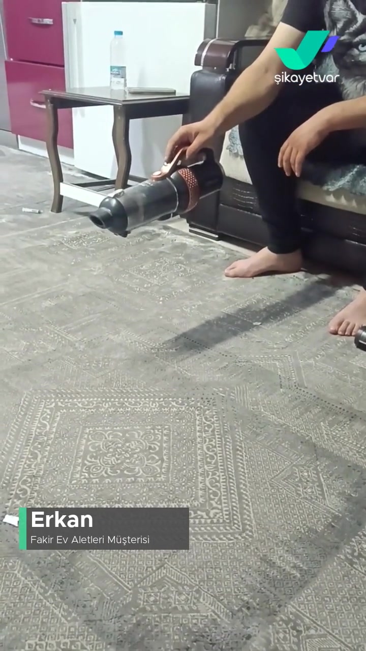 Fakir Inovax 2in1 Şarjlı Dikey Süpürge Şarj Sorunu videonun kapak resmi
