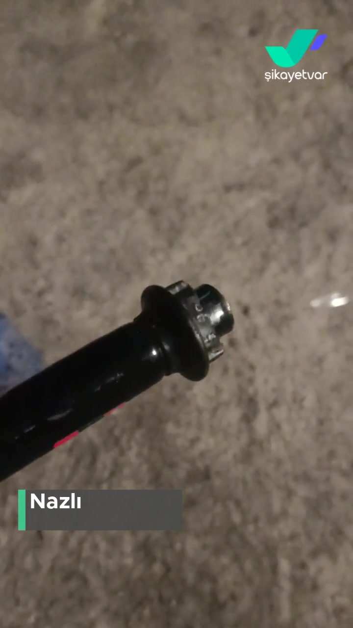 Rookie Scooter Kırıldı! videonun kapak resmi