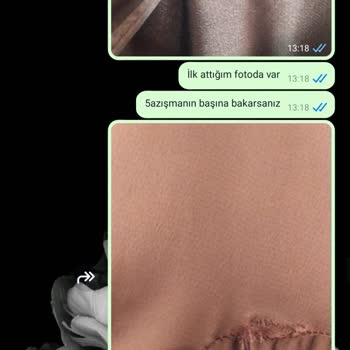 Waw Tesettür Elbisem Sökük Geldi