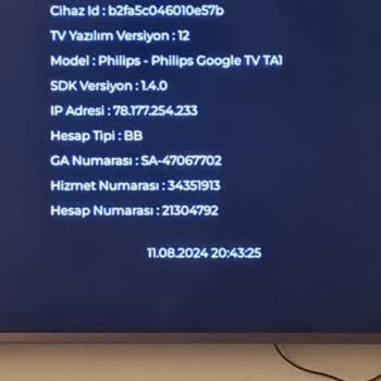 Tod TV Philips TV Bein Sport 1, 2, 3, 4 Yayın İzleyememe Sorunu