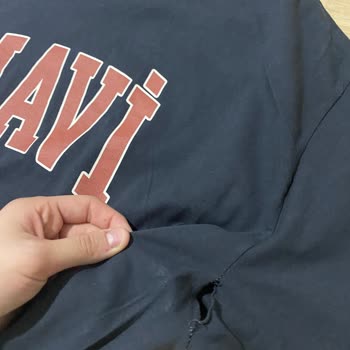 Mavi Ürünüm 1 Ay Olmadan Söküldü