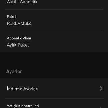 Exxen Abonelik İptal Butonu Yok