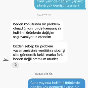 Shopier Defolu Tişört Ve İade Sorunu