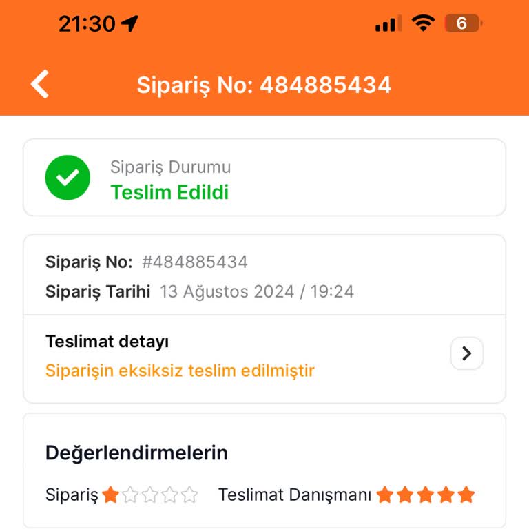 Migros Sanal Market Ücret İademi Yapmıyor