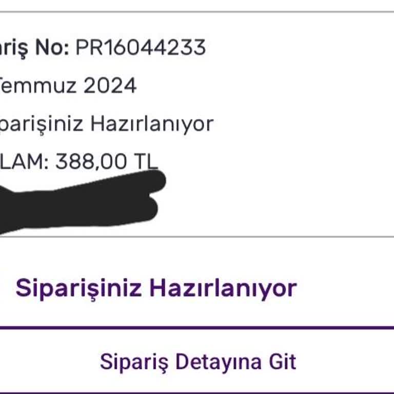 Gratis İnternet Siparişi Mağduriyeti