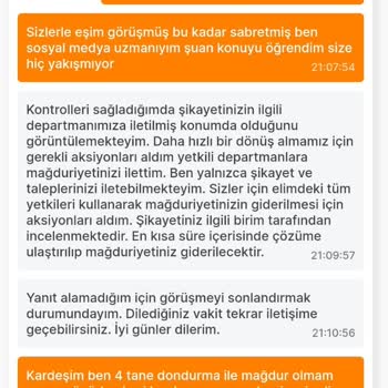Migros Sanal Market Pişmanlıktır