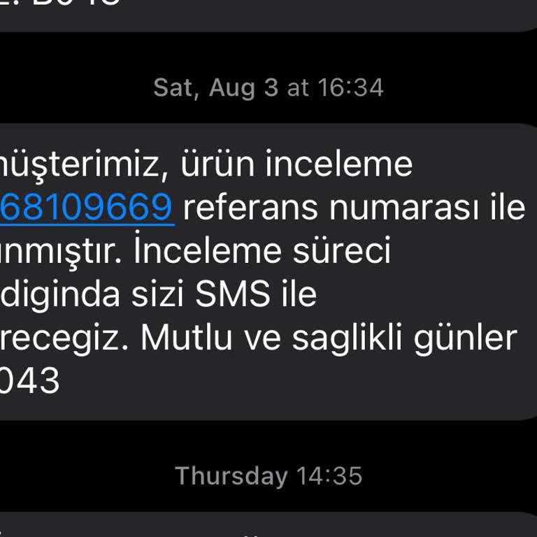 Beymen Müşteri Hizmetleri İlgisizliği