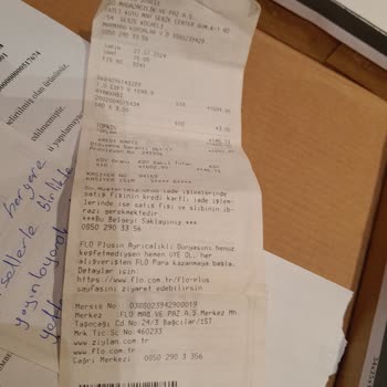 FLO Ayakkabı FLO Lumberjek Sözde Garanti Lafta Garanti Sadece Pişmanlık!