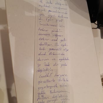 FLO Ayakkabı FLO Lumberjek Sözde Garanti Lafta Garanti Sadece Pişmanlık!
