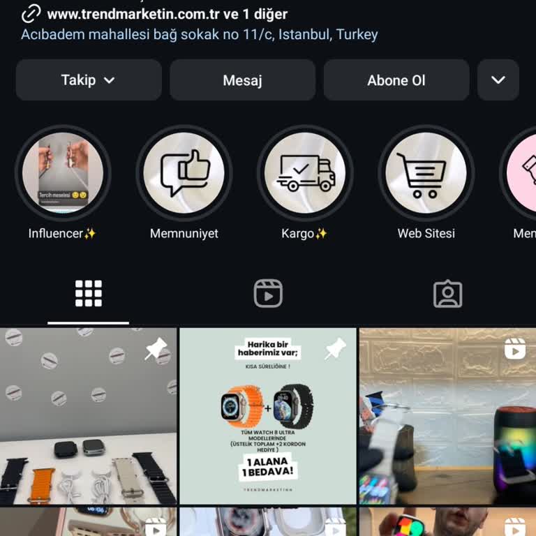 TRENDMARKETİN'İ Şikayet Ediyorum