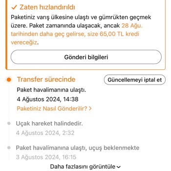Temu Siparişim Güncelleme Gelmiyor