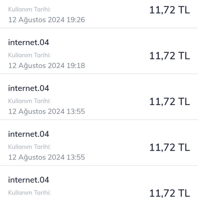 Türk Telekom İnternet Paket Bitimi Sonrası İzinsiz Yenileme