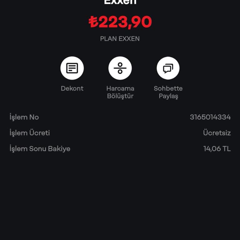 Exxen Haberim Olmadan Hesabımdan Para Çekti