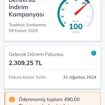 Türk Telekom TTNET Fahiş Fatura, İnternet Ve Telefon Hattı Kesintileri