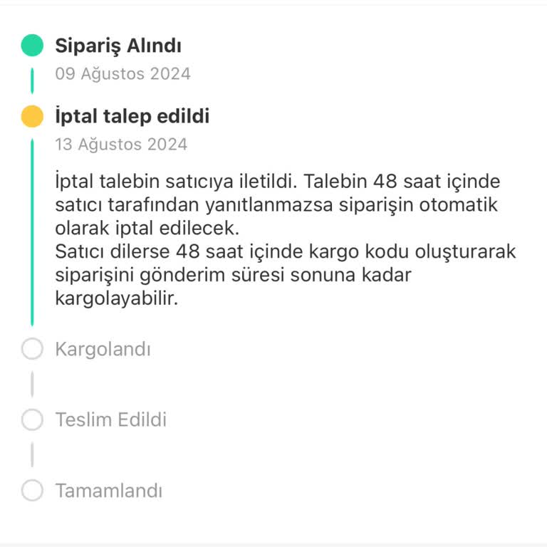 Dolap İptal Talebi Saçmalığı
