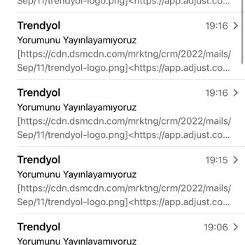 Trendyol'da Fotoğraflı Yorum Yapamama
