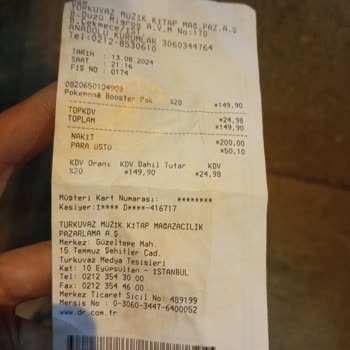 D&R Pokemon Kartları Sahte