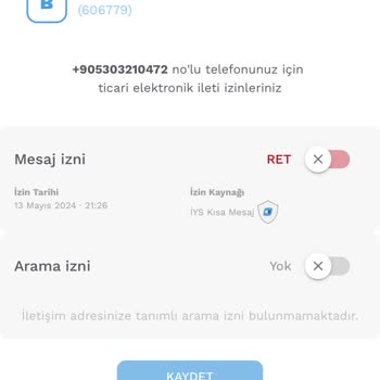 M2Khan SMS Atma Artık