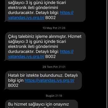 M2Khan SMS Atma Artık
