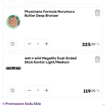 Gratis Online İndirim Fiyat Farklılıkları