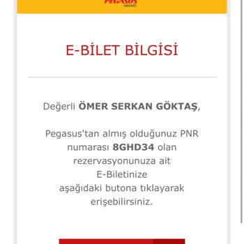 Pegasus Havayolları'nın Beni 40.427 TL Zarara Uğratması