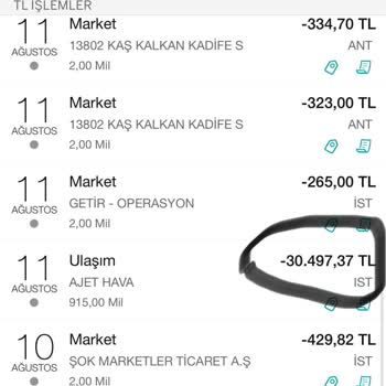 Pegasus Havayolları'nın Beni 40.427 TL Zarara Uğratması