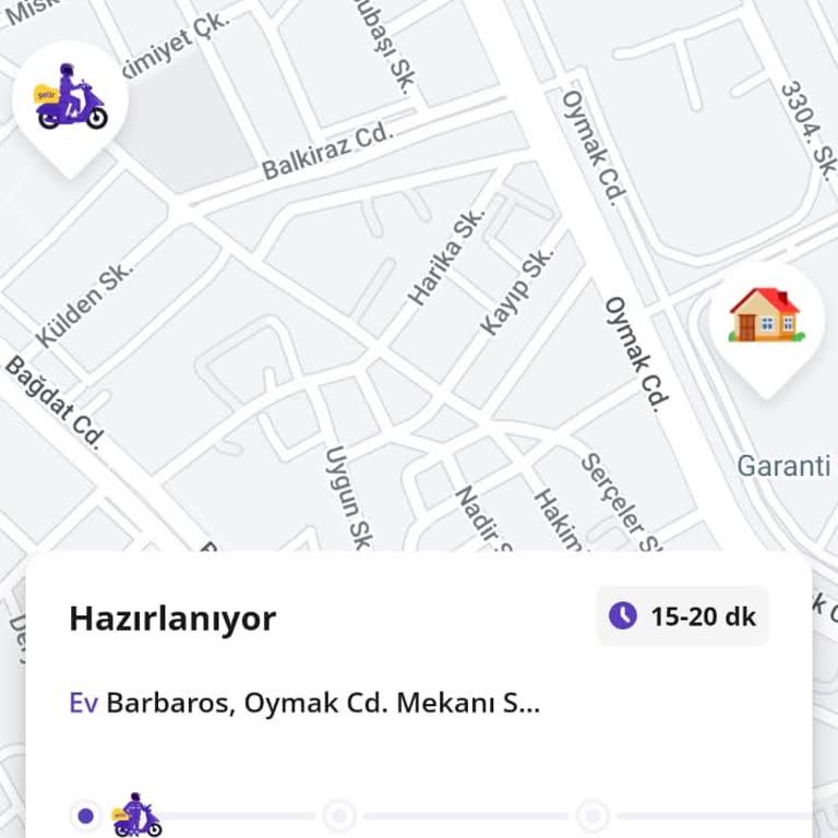 Getir Siparişi Maç İzlemek İçin Getirmedi