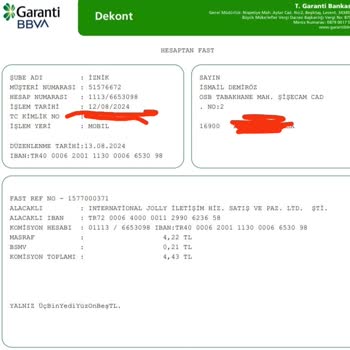 Jolly Florist Endonezya'ya Çiçek Siparişim Teslim Edilmedi