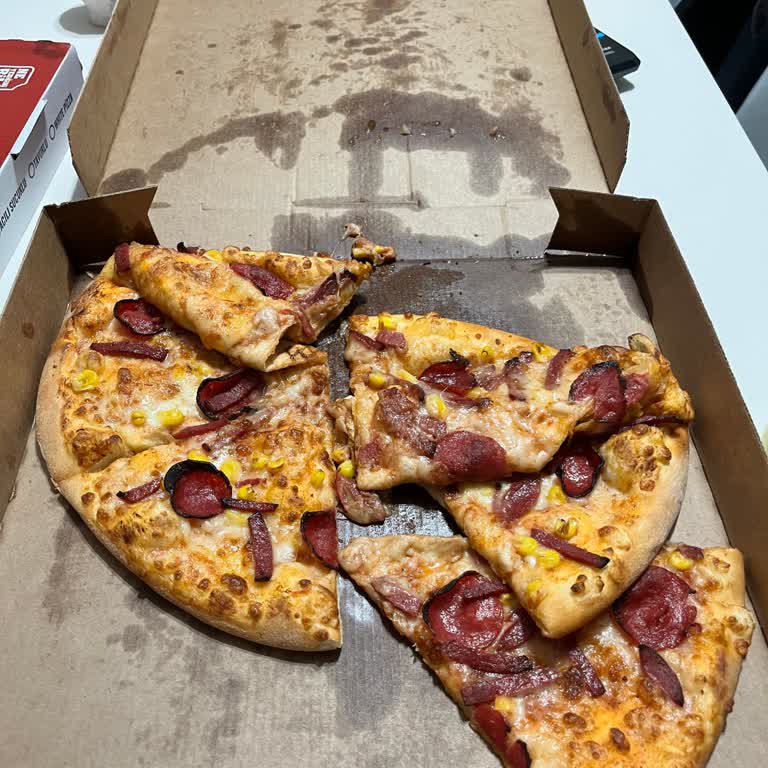 Yemeksepeti Kastamall AVM Sbarro Pizza Sipariş Önemsizliği