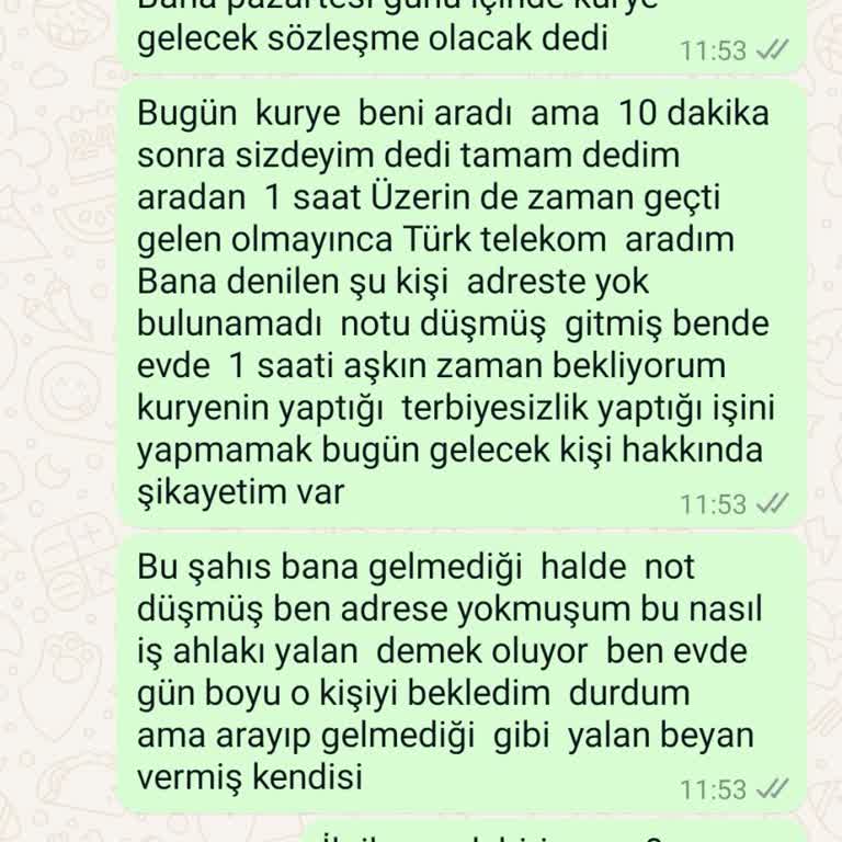 Dijital Kurye Gelmedi Adres De Yok Demiş Ben Evde Beklerken
