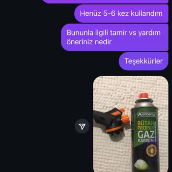 Orcamp Pürmüz Ateş Başlatıcı