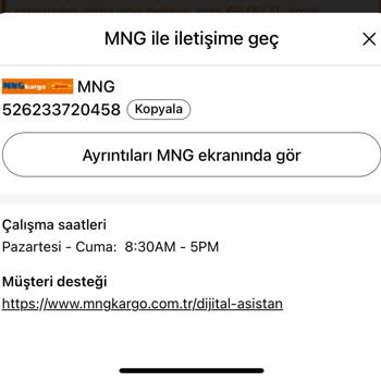 MNG Kargo Temu'dan Gelen Ürünler Bir Türlü Teslim Edilmiyor