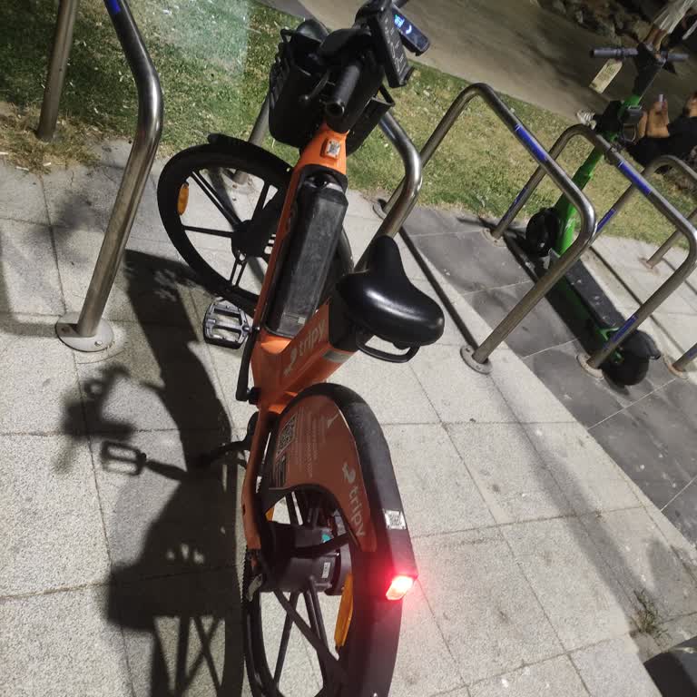Tripy Mobility Tripy Bisiklet Park Sorunu