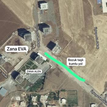 Diyarbakır Yenişehir Belediyesi Yenişehir Belediyesi Yol Çalışması Aylardır Yapmıyor!