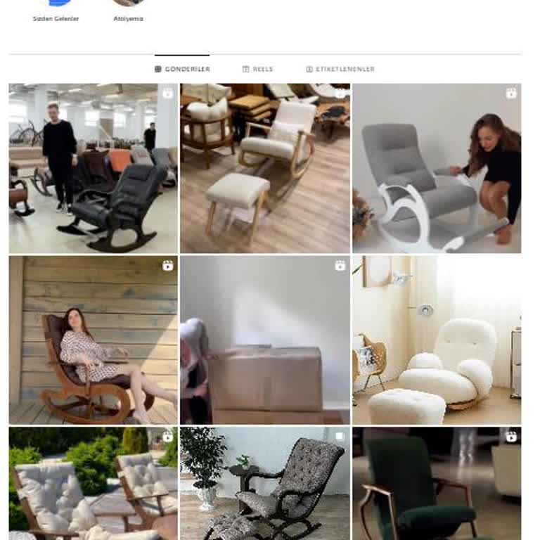 sandalye.home Yanıltıcı Sosyal Medya Hesapları Ve İletişim Sorunları