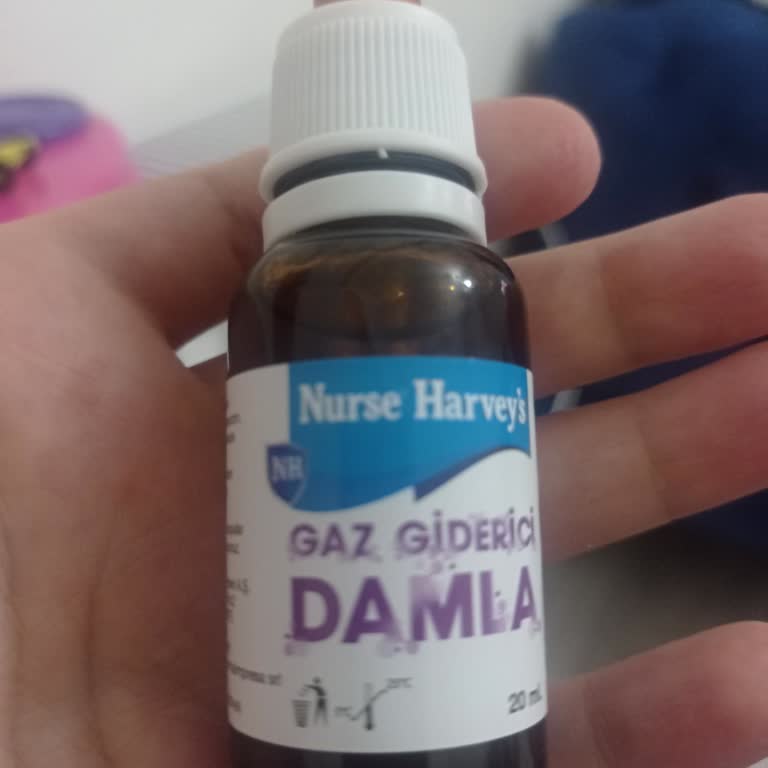 Nurse Harvey’s Bebekler İçin Gaz Giderici Ürünlerin Etkileri