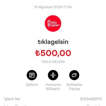Tıkla Gelsin Sipariş İptali Ve İade Sorunu